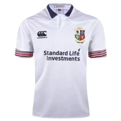 British & Irish Lions Mens Training Pro Jersey White