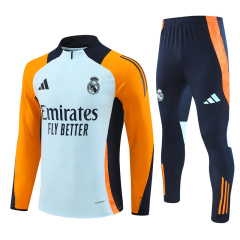 Real Madrid Training suit sports kit 24/25 football team jersey Sports shirt