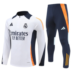 Real Madrid Training suit sports kit 24/25 football team jersey Sports shirt