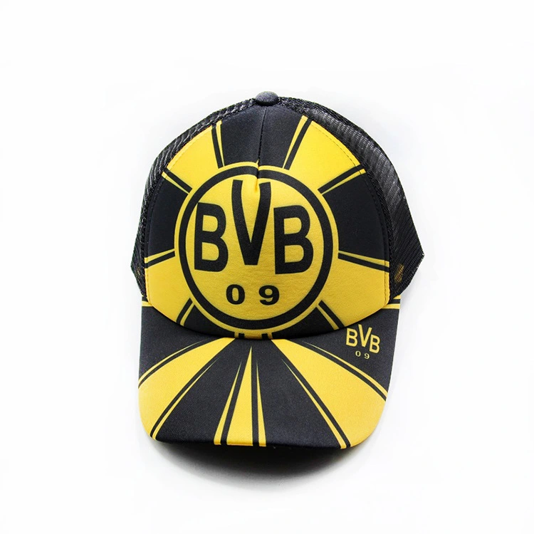 Dortmund Football Duck Tongue Hat Football team hat