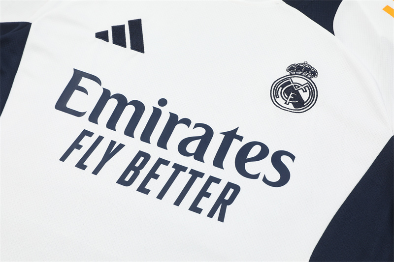 Real Madrid training kit 24/25 football team shirt Jersey