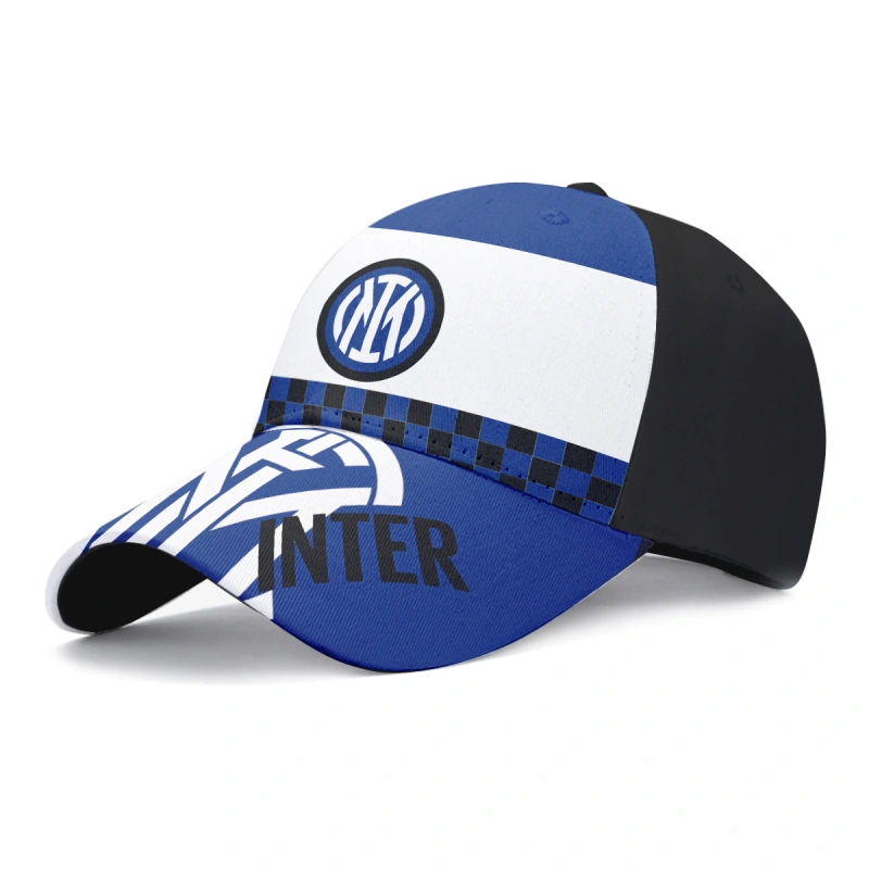 Inter Milan Football Duck Tongue Hat Football team hat
