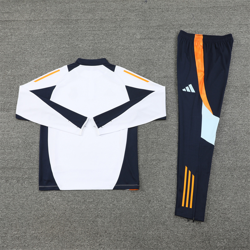Real Madrid Training suit sports kit 24/25 football team jersey Sports shirt