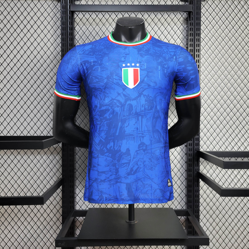 Italy Special edition 24/25 player Football team shirt Jersey