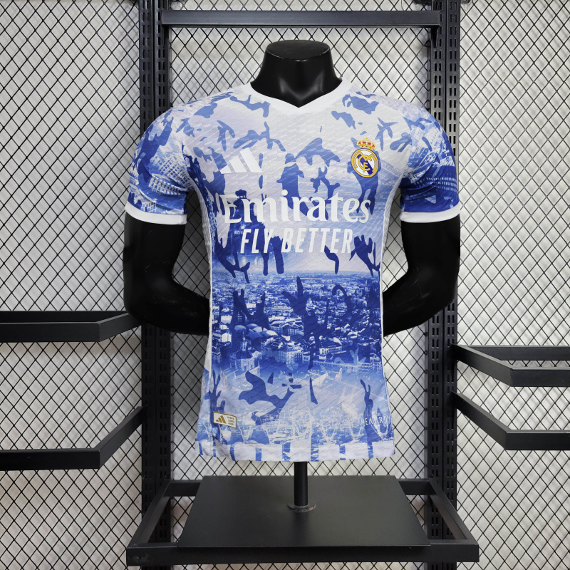 Real Madrid Special edition 24/25 player Football team shirt Jersey