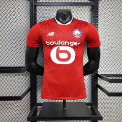 Lille OSC Home 24/25 player Football team shirt Jersey