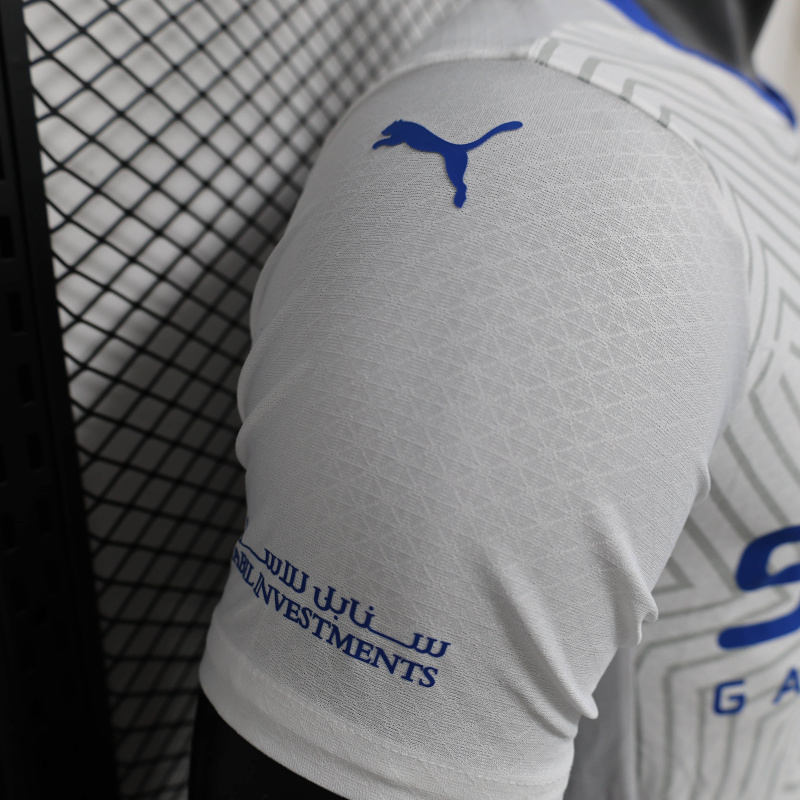 Al Hilal Away 24/25 player Football team shirt Jersey