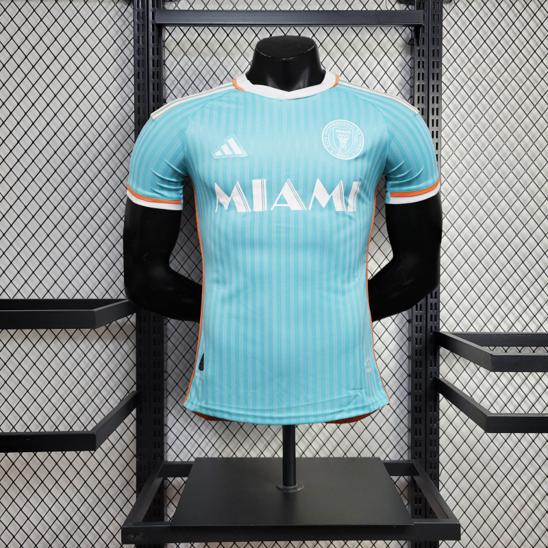 Miami FC  InterMiamicf  2 away 24/25 player Football team shirt Jersey