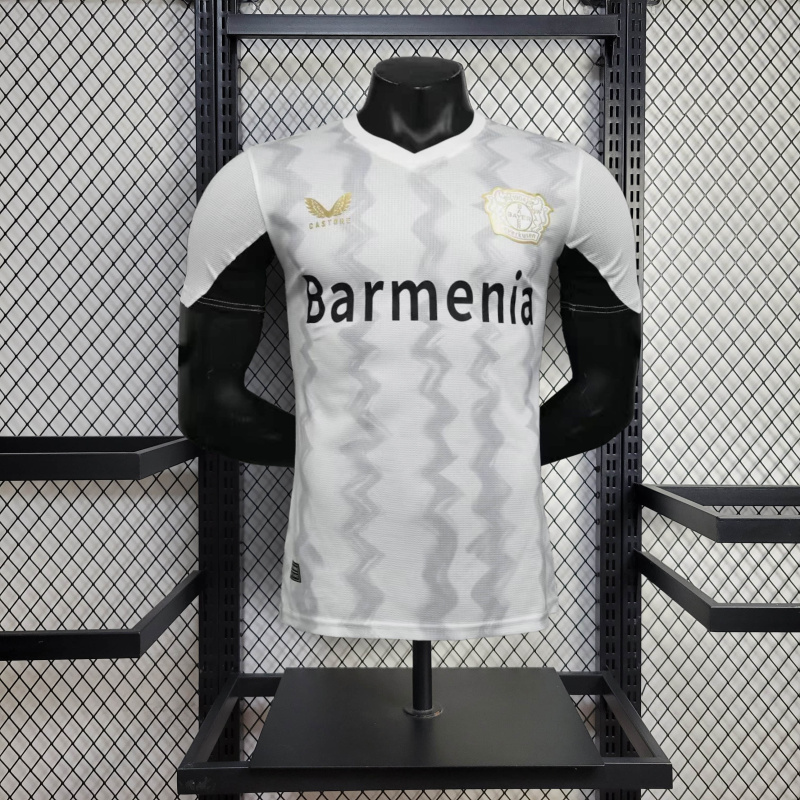 Bayer Leverkusen Away shirt 24/25 player Football team shirt Jersey