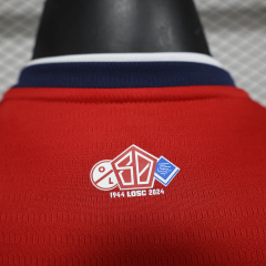 Lille OSC Home 24/25 player Football team shirt Jersey