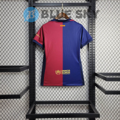 Barcelona Home women 24/25 Football Team Shirt Jersey