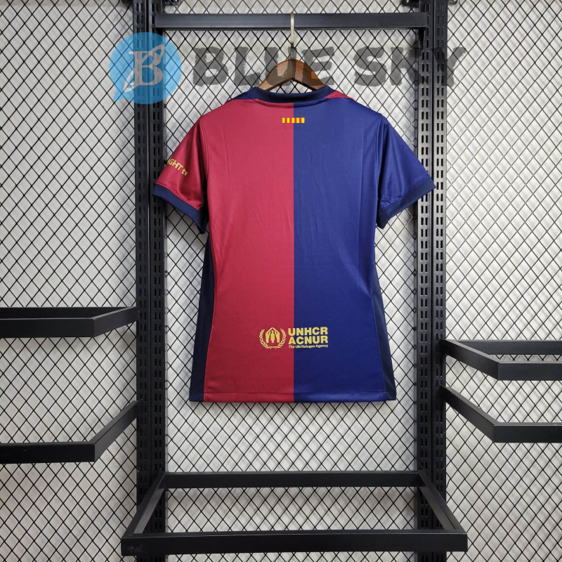 Barcelona Home women 24/25 Football Team Shirt Jersey