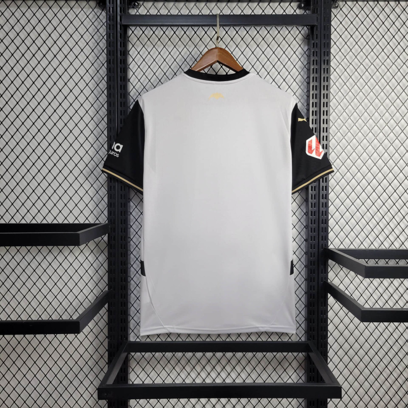 Valencia Home 24/25 Football Team Shirt Jersey