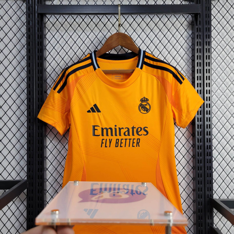 Real Madrid Away women 24/25 Football Team Shirt Jersey