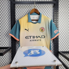 Manchester City 3 away 24/25 Football Team Shirt Jersey
