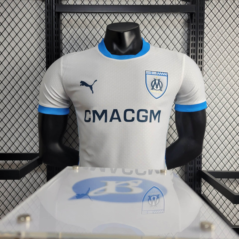 Marseille Home player 24/25 football team shirts Jersey