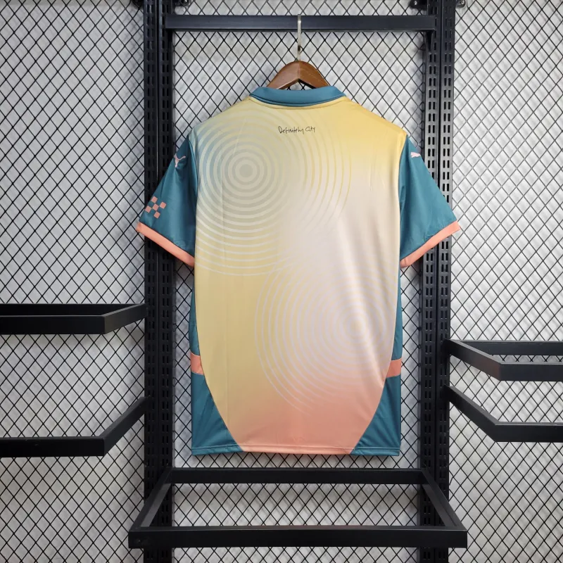 Manchester City 3 away 24/25 Football Team Shirt Jersey