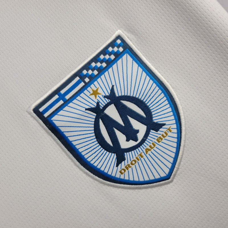 Marseille Home 24/25 Football Team Shirt Jersey