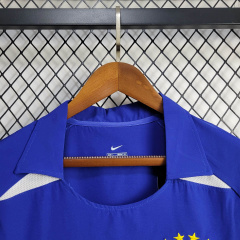 Retro 2002 Brazil away S-XXL
