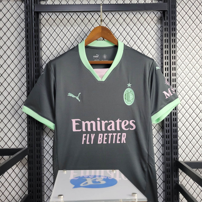 AC Milan 2 away  24/25 Football Team Shirt Jersey