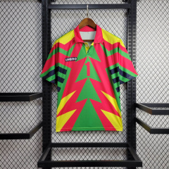 Mexico goalkeeper 1998 World Cup Retro Football Team Shirt Jersey