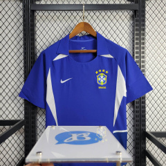 Retro 2002 Brazil away S-XXL