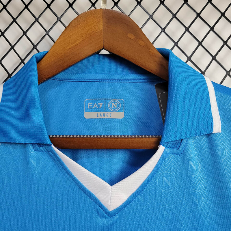 Napoli home 24/25 Football Team Shirt Jersey