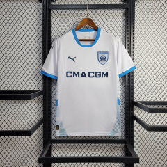 Marseille Home 24/25 Football Team Shirt Jersey