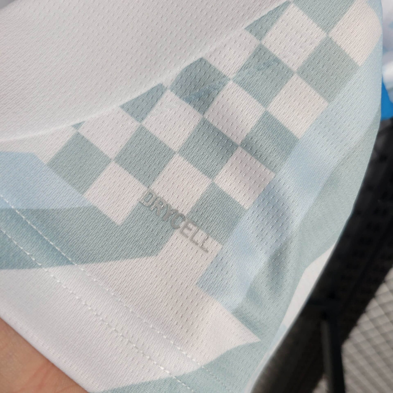 Marseille Home 24/25 Football Team Shirt Jersey