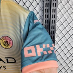 Manchester City 3 away 24/25 Football Team Shirt Jersey