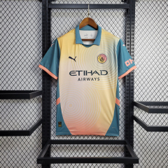 Manchester City 3 away 24/25 Football Team Shirt Jersey