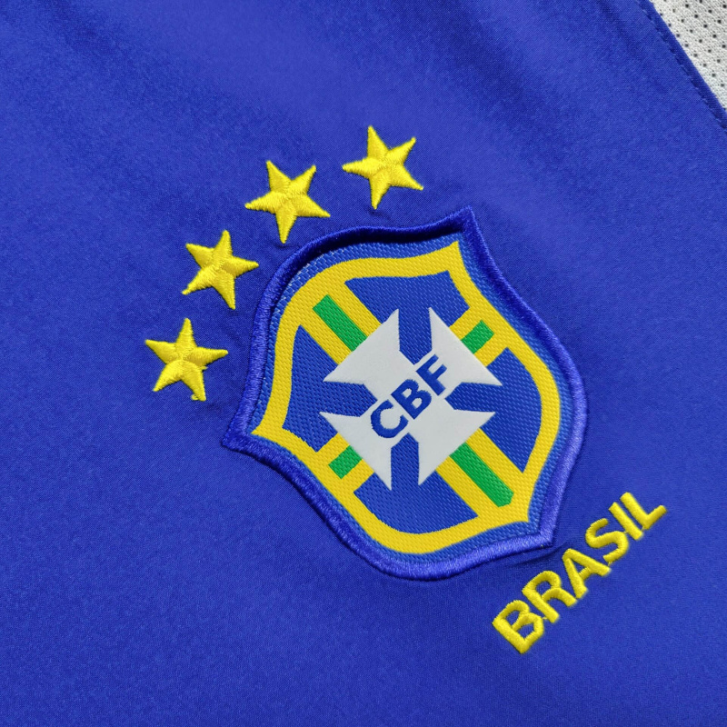 Retro 2002 Brazil away S-XXL