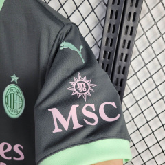 AC Milan 2 away  24/25 Football Team Shirt Jersey