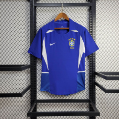 Retro 2002 Brazil away S-XXL