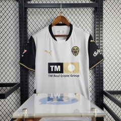 Valencia Home 24/25 Football Team Shirt Jersey