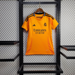 Real Madrid Away women 24/25 Football Team Shirt Jersey