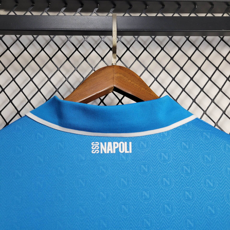 Napoli home 24/25 Football Team Shirt Jersey