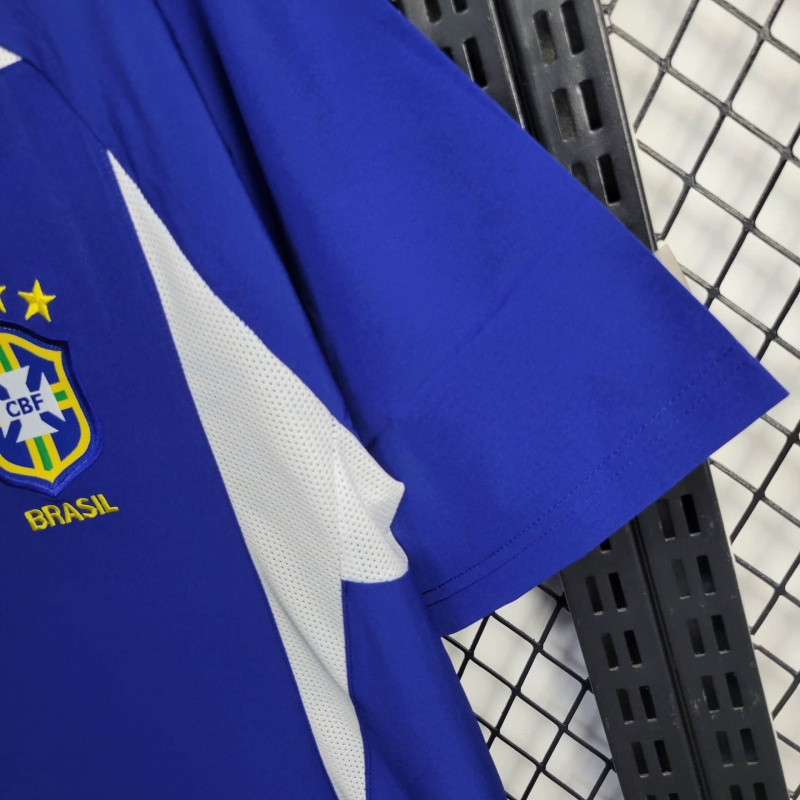 Retro 2002 Brazil away S-XXL
