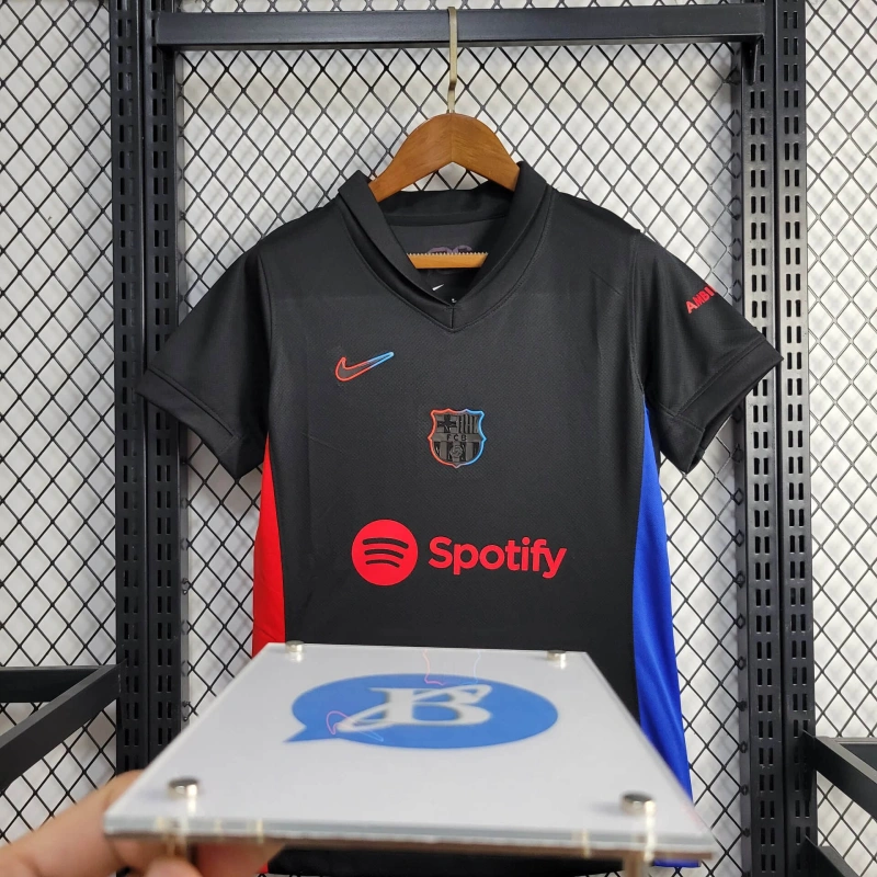 Barcelona Away women  24/25 Football Team Shirt Jersey