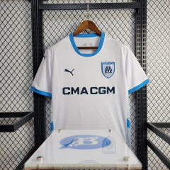 Marseille Home 24/25 Football Team Shirt Jersey