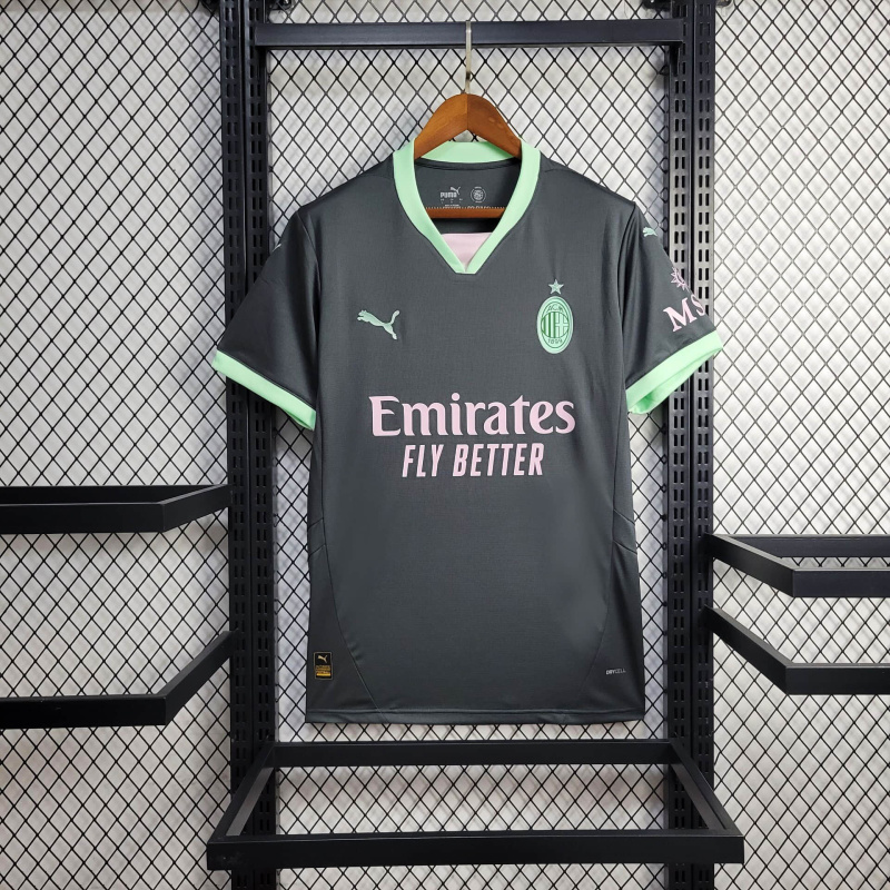 AC Milan 2 away  24/25 Football Team Shirt Jersey
