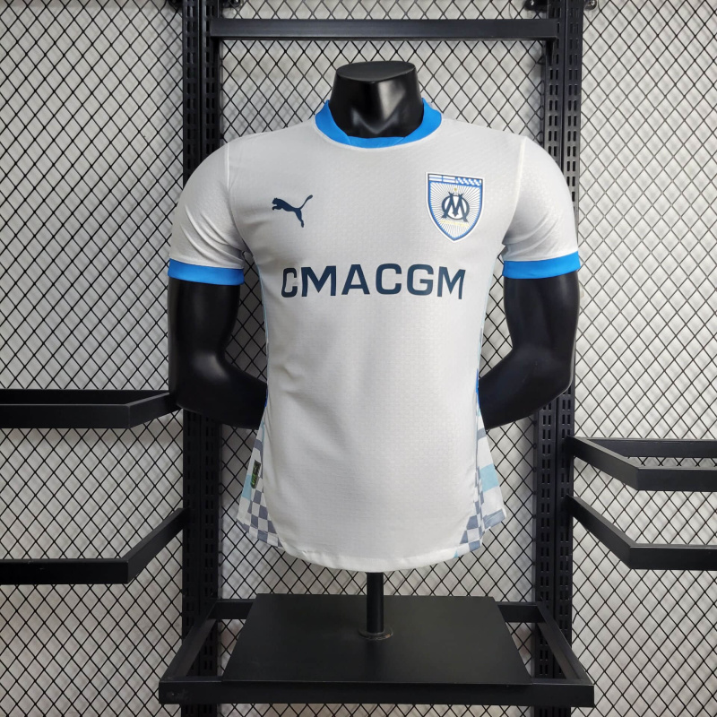 Marseille Home player 24/25 football team shirts Jersey