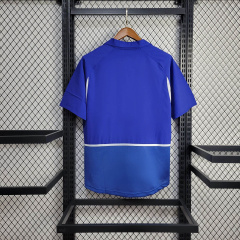 Retro 2002 Brazil away S-XXL