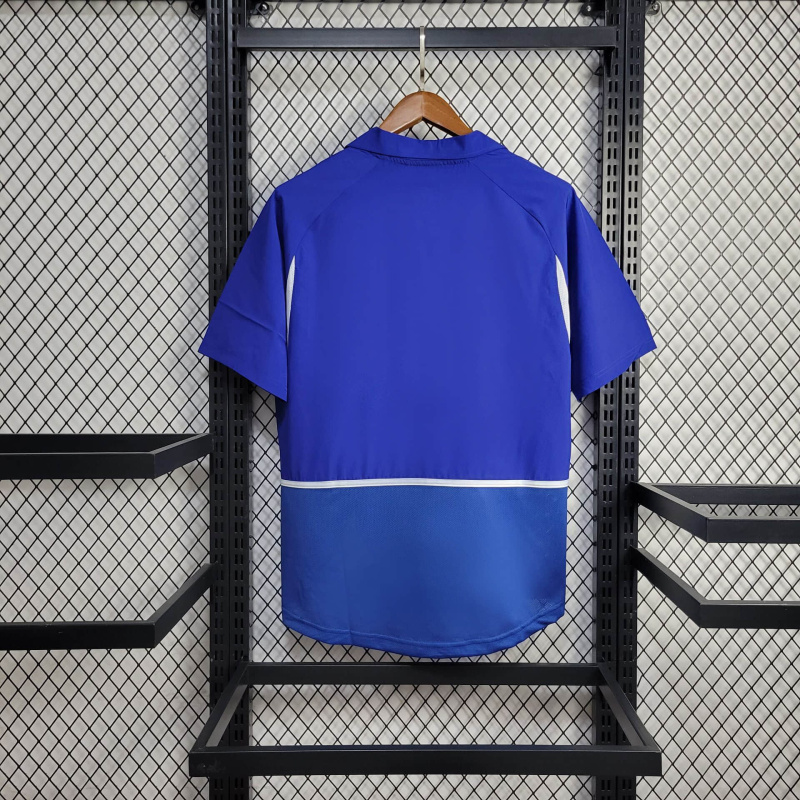 Retro 2002 Brazil away S-XXL