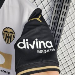 Valencia Home 24/25 Football Team Shirt Jersey