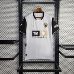 Valencia Home 24/25 Football Team Shirt Jersey