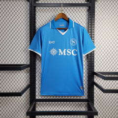 Napoli home 24/25 Football Team Shirt Jersey