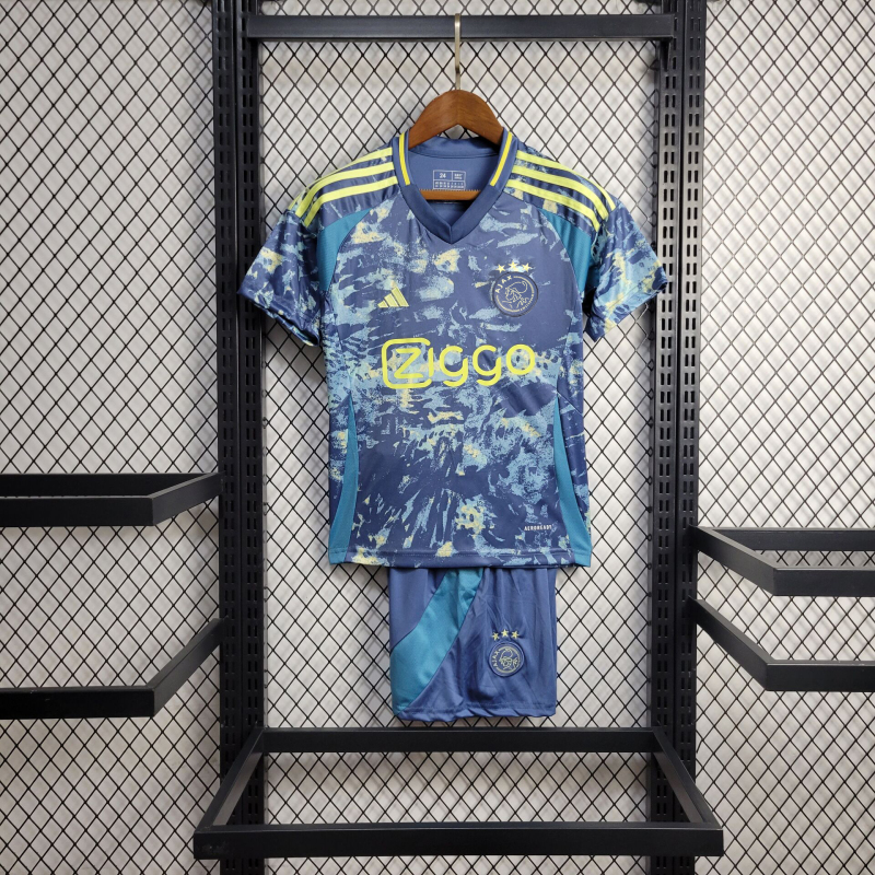 Ajax away KIDS 24/25 Football team shirt  Jersey