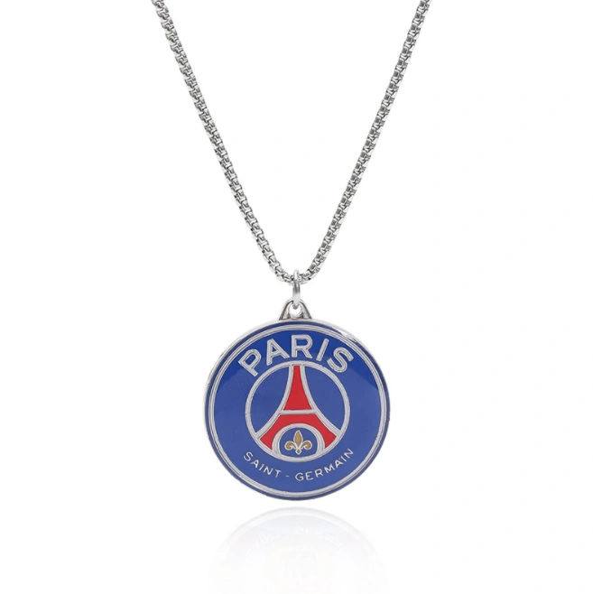 PSG Football team necklace Football team shirt Jersey