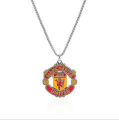 Manchester United Football team necklace Football team shirt Jersey